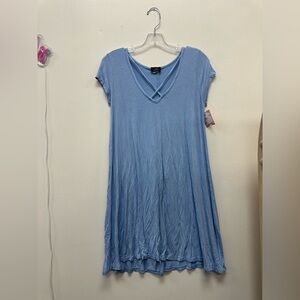 Rue21 Sky Blue Tunic Top